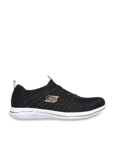 Skechers black 2025 city pro