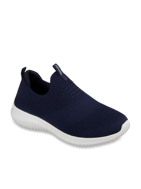 Buy Skechers Women's ULTRA FLEX Navy Casual Shoes for Women at