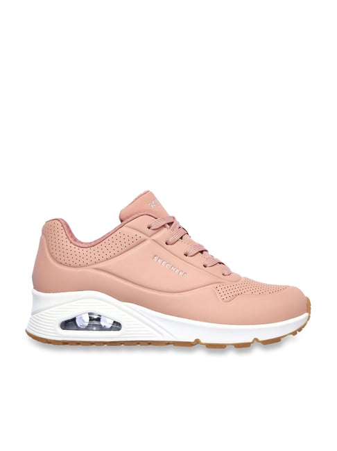 Roze skechers best sale