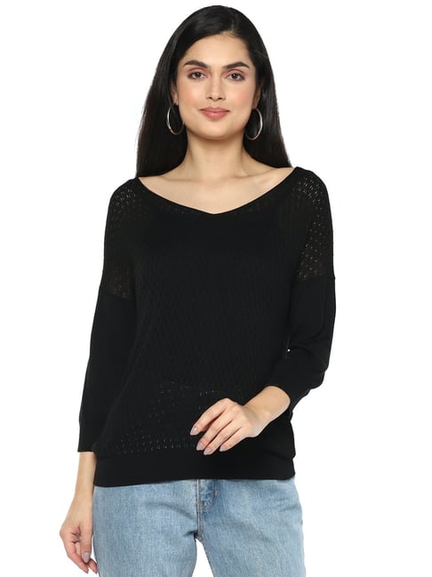 Elegant on sale black sweater