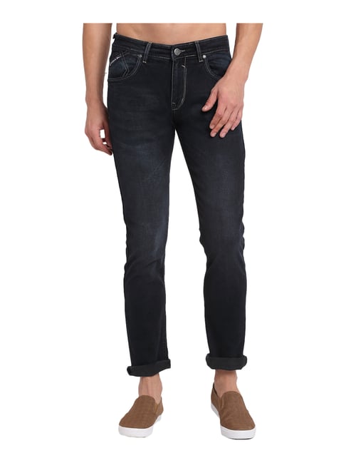 Buy Cantabil Black Regular Fit Lightly 
