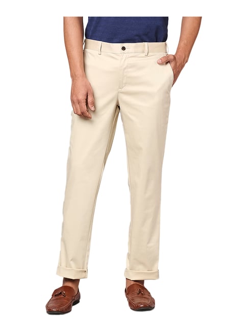 Park Avenue Polyester Blend Checkered Blue Smart Fit Trouser for Men   Amazonin Fashion