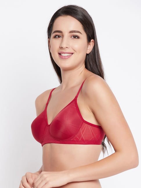 Carrot Red Daily Wear Bras Lekha Myb245 in Bangalore at best price