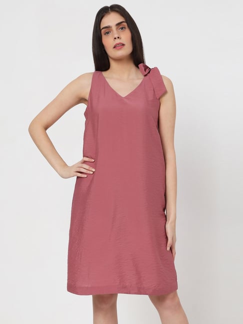 Vero Moda Wild Rose Shift Dress Price in India