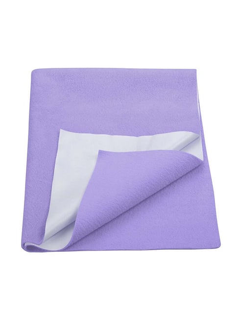 Bianca Smart Dry Light Purple Microfibre Single Baby Mattress Protector - Set of 1