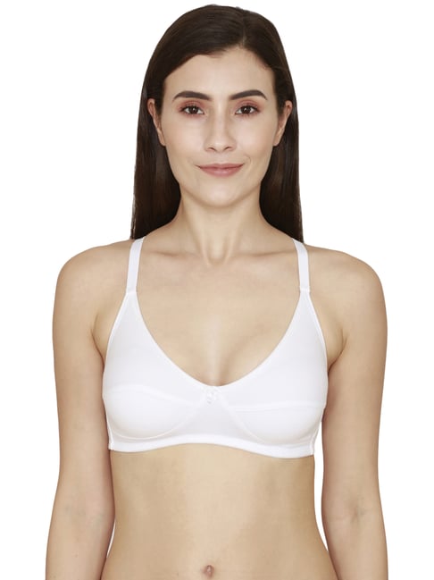 Buy Rosaline by Zivame White T-Shirt Bra for Women Online @ Tata CLiQ