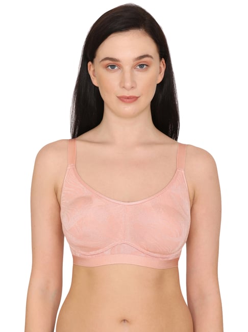 Buy Peach Bras for Women by Zivame Online