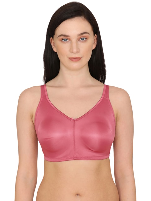 Buy Zivame Pink Non-padded Bra for Women Online @ Tata CLiQ