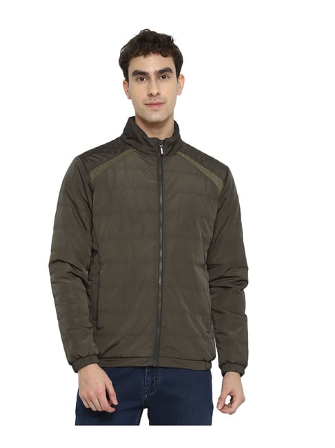 Buy Campus Sutra Men's Plain Jacket(AZZ20_JK_M_P11_BU_AZ_S) at Amazon.in