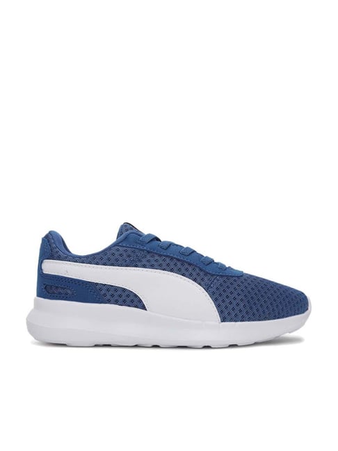 Puma Kids ST Activate AC PS Bright Cobalt & White Running Shoes