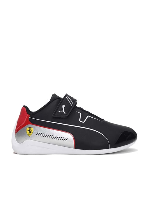 Puma Kids SF Drift Cat 8 V PS Black & White Sneakers