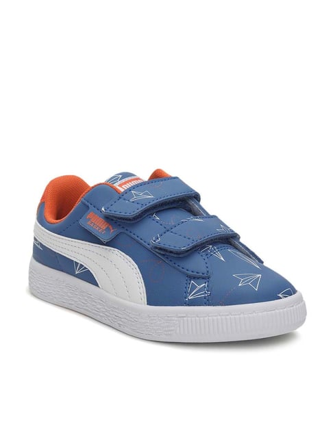 Puma on sale basket brights