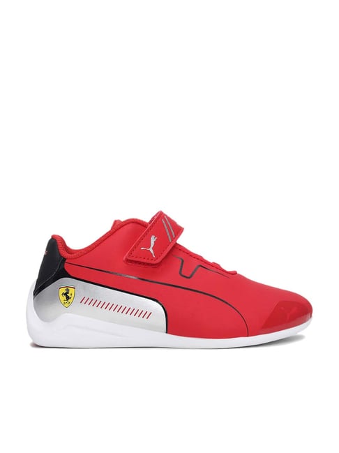 Puma Kids SF Drift Cat 8 V PS Rosso Corsa & Black Sneakers