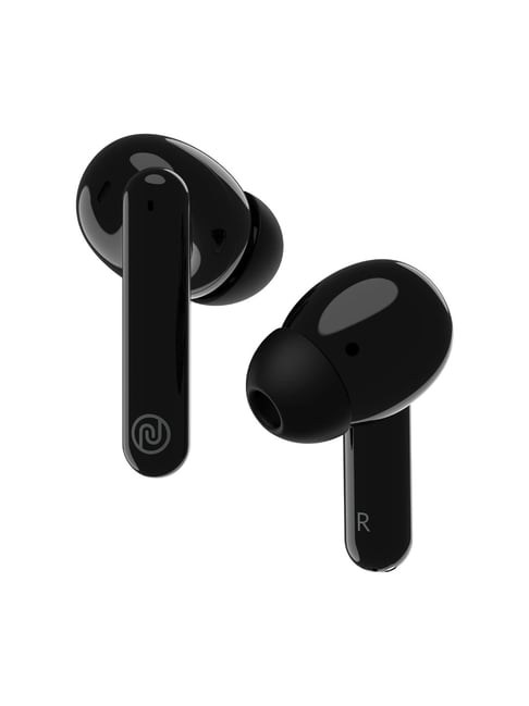 Noise Air Buds Pro Truly Wireless Earbuds with Active Noise Cancellation,  Quad Mic (Jet Black)