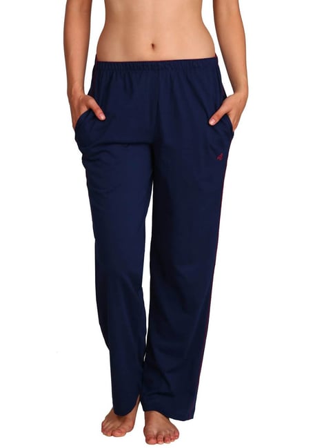 Buy Jockey Blue Lounge Pants for Women's Online @ Tata CLiQ