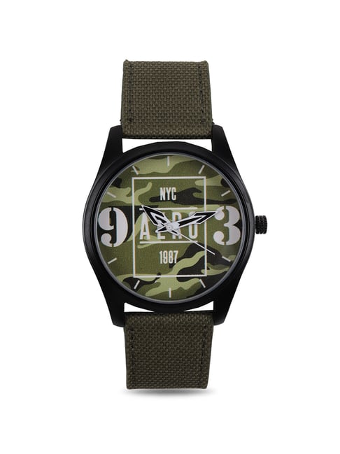 Aeropostale Nature series Unisex Analog Watch