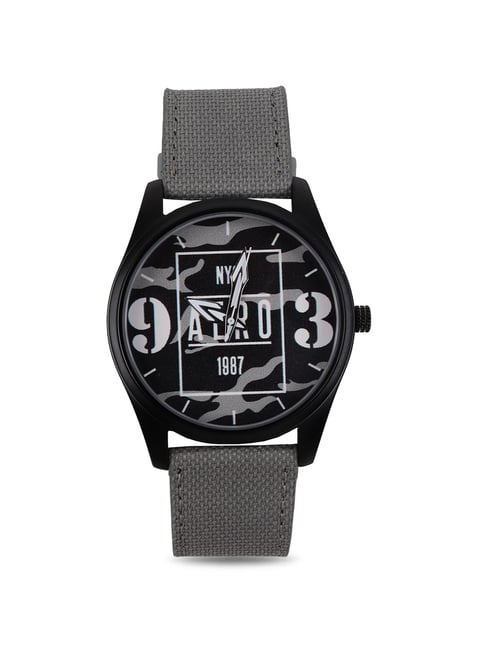 Aeropostale Real Grey Series Unisex Analog Watch