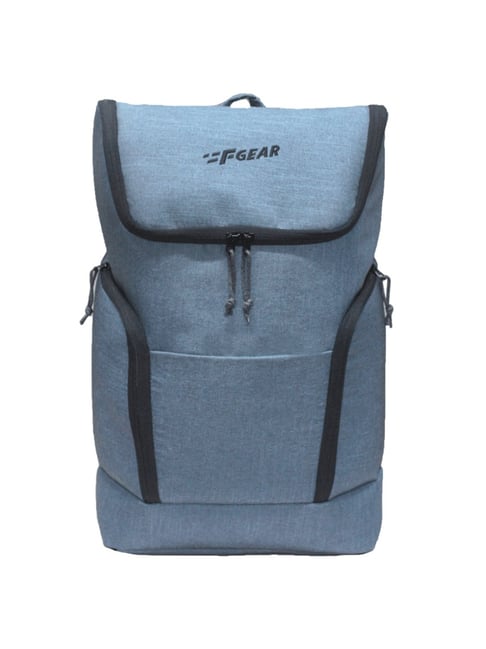 Buy F Gear Danube 18 Ltrs Light Blue Medium Laptop Backpack Online