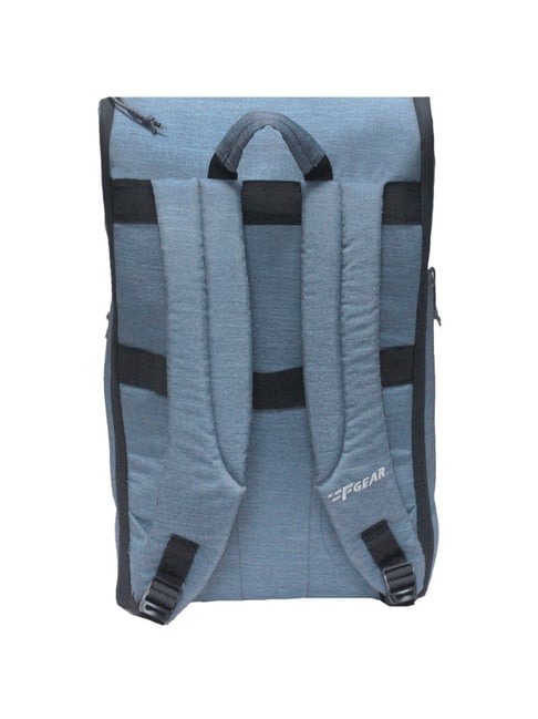 Buy F Gear Danube 18 Ltrs Light Blue Medium Laptop Backpack Online