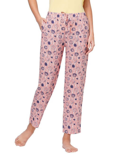 Ladies discount pink pyjamas