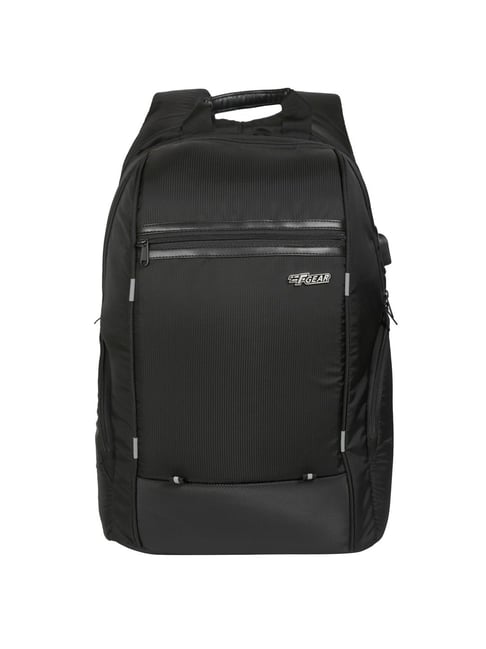 F Gear Marcus Doby 33 Ltrs Black Medium Laptop Backpack