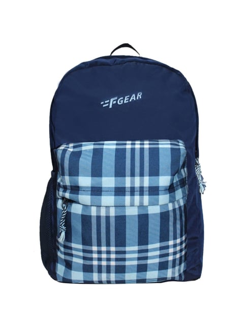 Gear Campus 1 22 L Backpack Black and Royal Blue - Price in India |  Flipkart.com
