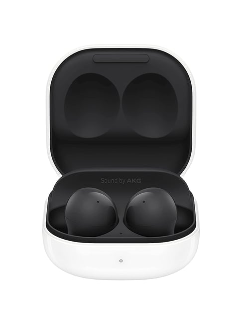 Samsung Galaxy Buds 2 SM-R177NZKAINU True Wireless Earbuds with Mic (Classical Graphite)