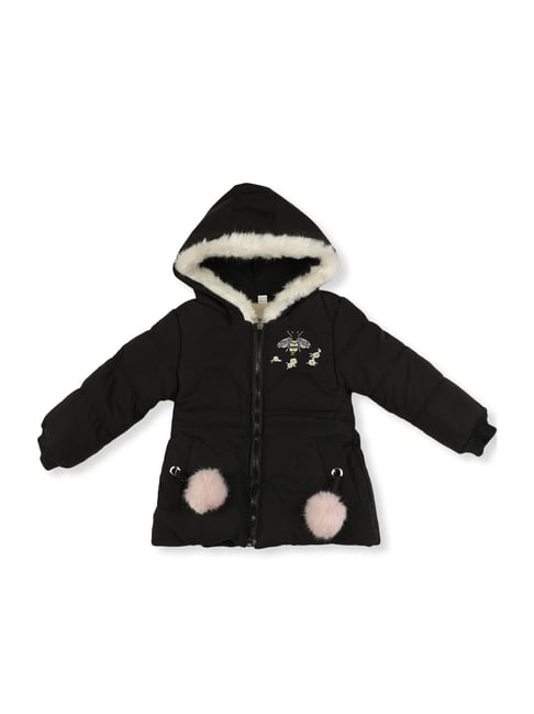 Buy Passion Petals Kids Red & Black Quilted Jacket for Boys Clothing Online  @ Tata CLiQ