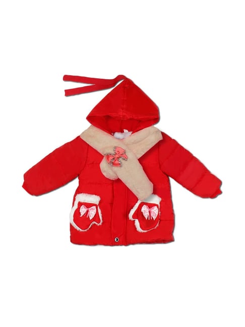 Buy Passion Petals Kids Red & Black Quilted Jacket for Boys Clothing Online  @ Tata CLiQ