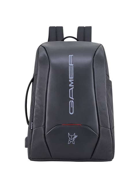 Buy Arctic Fox Kobra 27 Ltrs Black Medium Laptop Backpack Online