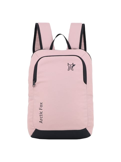 Buy Arctic Fox Pug 10 Ltrs Pink Medium Backpack Online At Best Price Tata CLiQ