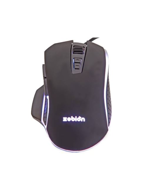 Zebion Krypton Wired Optical Gaming Mouse Usb 3.0 - Black