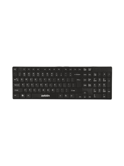 Zebion K200 Wired Usb Desktop Keyboard (Black)