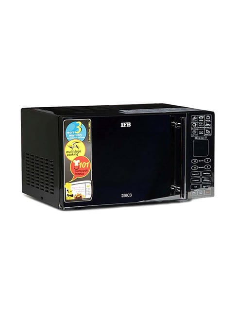 IFB 25BC3 25L Convection Microwave Oven (Black)