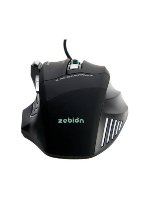 Zebion Neon Wired Optical Gaming Mouse Usb 3.0 - Multicolor