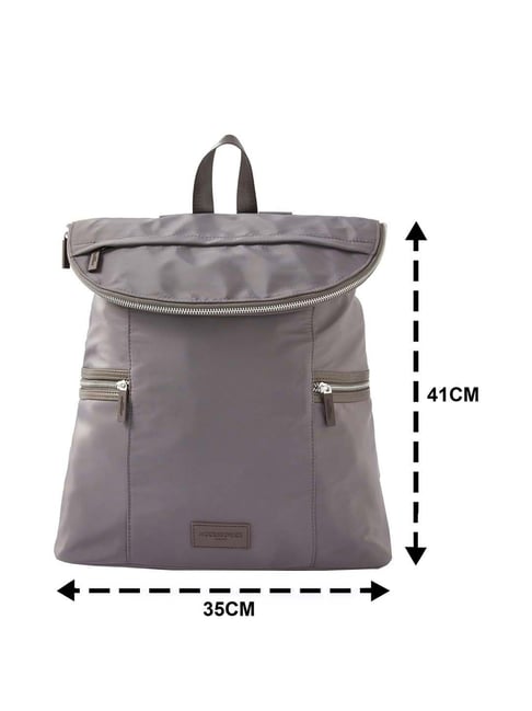 Accessorize grey backpack hotsell