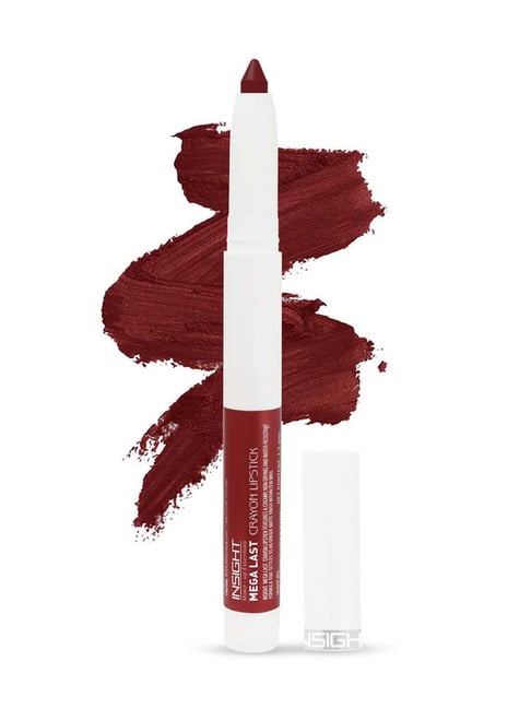 Insight Cosmetics Mega Last Crayon Lipstick 10-Jumping The Loops - 1.3 gm-picture-15