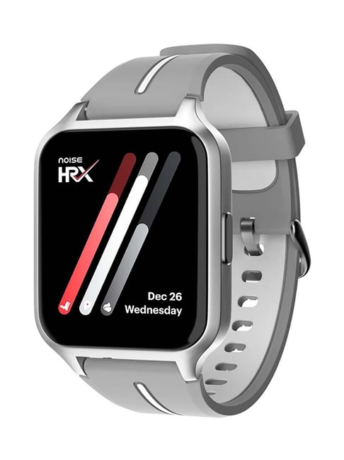 Noise X-Fit 1 SpO2 Fitness Smartwatch (Silver Grey)