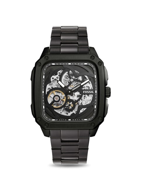 Buy Fossil BQ2574 Inscription Analog Watch for Men at Best Price