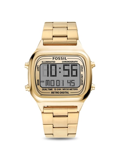 Fossil FS5843 Retro Digital Watch for Men