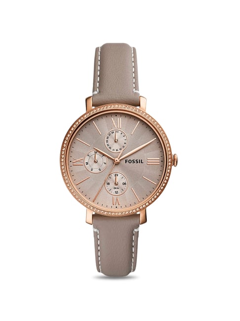 Fossil ES5097 Jacqueline Analog Watch for Women