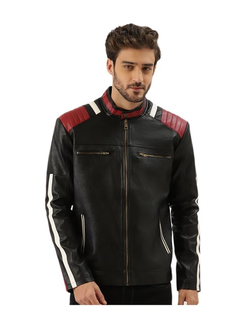 Buy Forca By Lifestyle Black Regular Fit Hooded Jackets for Mens Online @ Tata  CLiQ