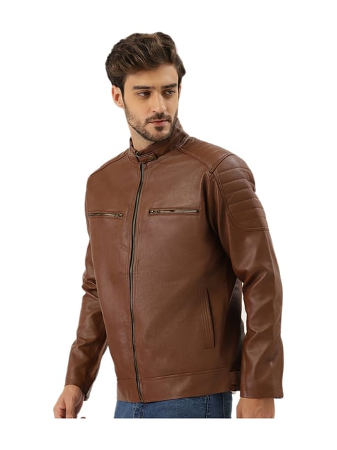 Brown Color leather jacket for sale | Mumbai | India