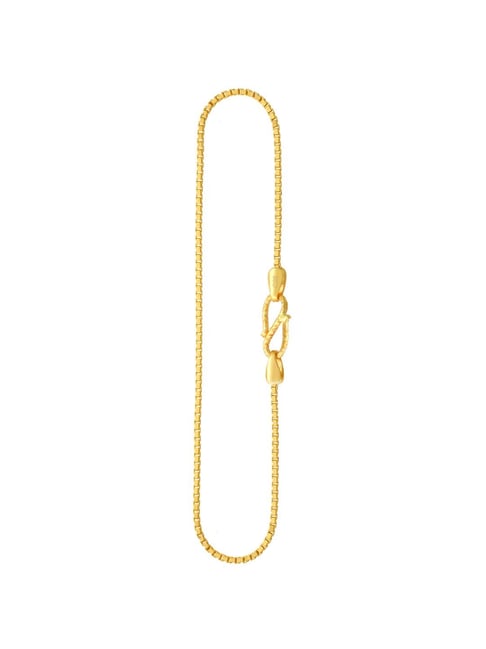 Brand Malabar Malabar Gold Platinum Chain Buy Malabar Gold And Diamonds 950  Platinum Chain Online At Best
