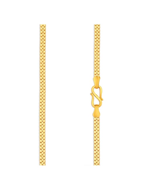 Malabar Gold and Diamonds 22k Gold Chain for Women