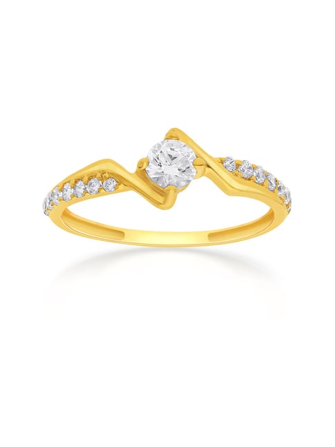 Eternity 22k Ladies Gold Ring