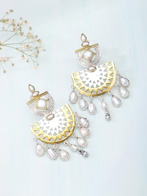 Fabindia on Instagram: “#Earrings #Jhumkas #Silver #Drops  #WomensWear#Trendy #Stylish #Classic #… | Silver jewelery, Antique silver  jewelry, Oxidised silver jewelry