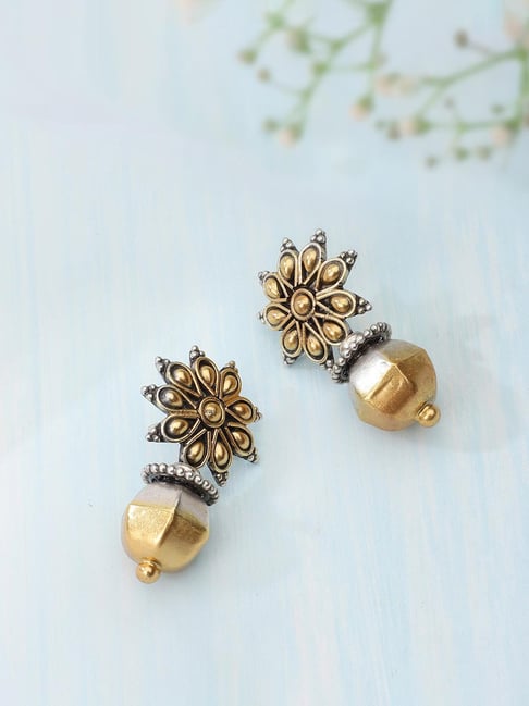 Fabindia silver sale earrings