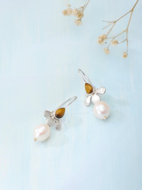 Fabindia pearl deals earrings