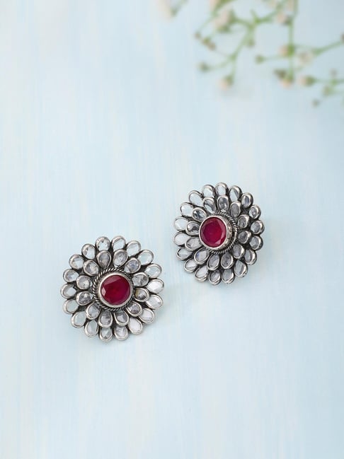 Buy Metal Dangler Earrings for Women Online at Fabindia | 10653924